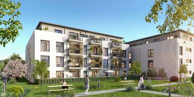 Ober-Grafendorf: Neuer Wohnpark wird ökologisch gebaut