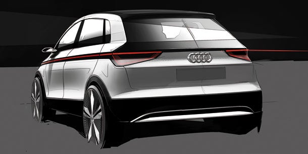 So sportlich wird der neue Audi A2