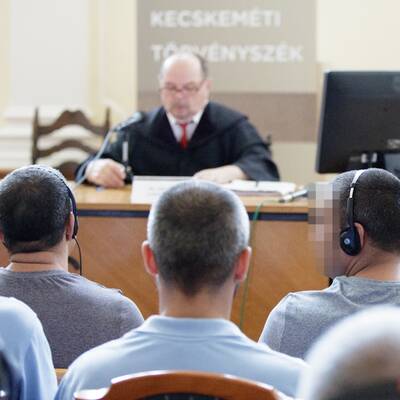 A4-Drama: Prozess gegen Schlepper begonnen