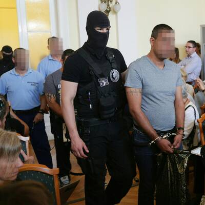 A4-Drama: Prozess gegen Schlepper begonnen