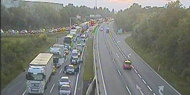 Asfinag A4 Webcam Stau