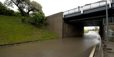 Jahrhundertflut erreicht NÖ und Wien 
