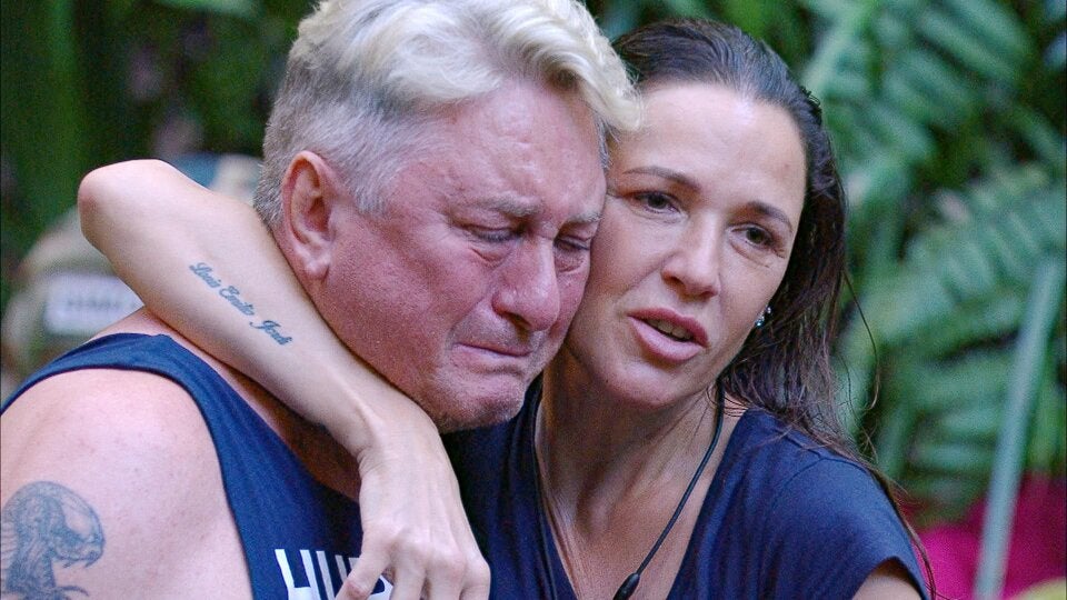 Hubert Fella und Simone Ballack. 