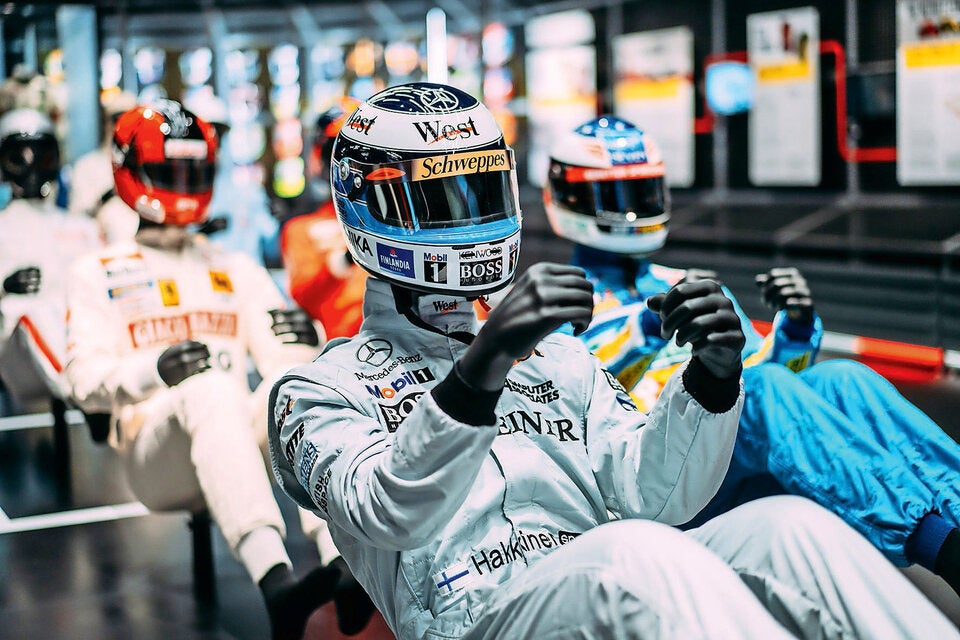 Mega-Ansturm auf Formel-1-Show in Wien