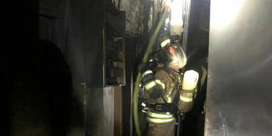 Mann in Graz gestorben Brand