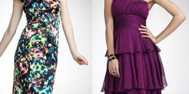 Jessica's Kleider für den Abschlussball