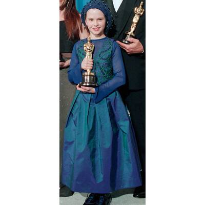 Kleine Hollywood-Stars bei den Oscars