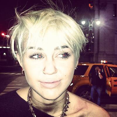 Miley Cyrus: Ich liebe meine neuen Haare