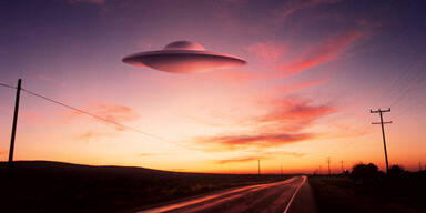 Steirisches Paar: "Wir sahen die Ufos"