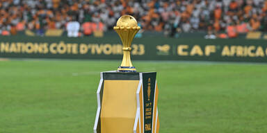 afcon trophäe