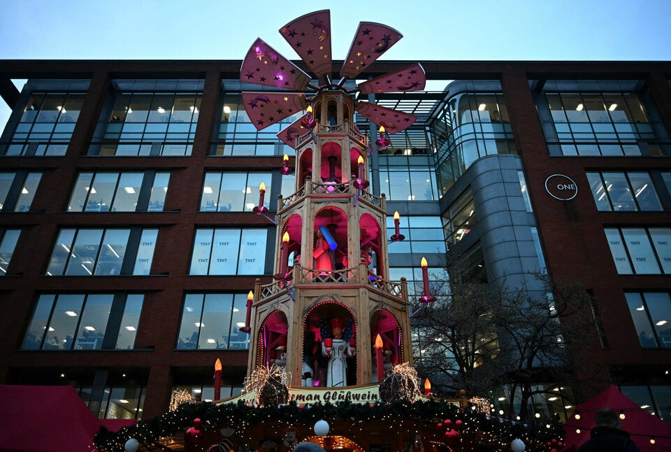 manchester christmas market