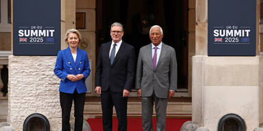 Starmer Von der Leyen