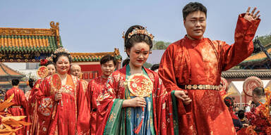China Hochzeit