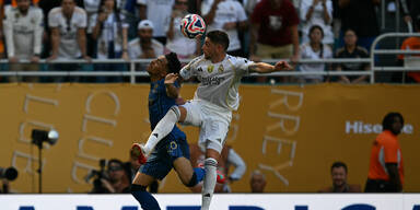 Real Madrid entt&auml;uschte mit 1:1 gegen Al Hilal