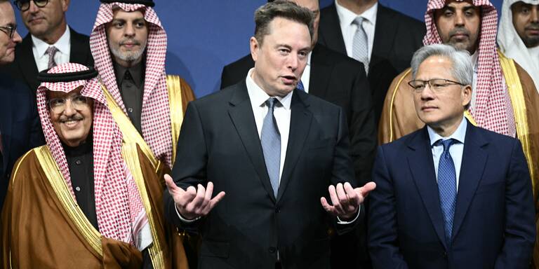 elon musk jensen huang