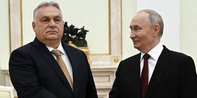 Orban et Putin