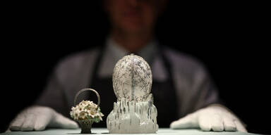 Winter-Ei von Faberg&eacute;