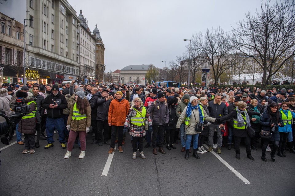 Budapest Demo