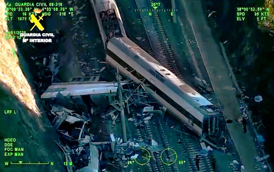 Zugsunglück Spanien
