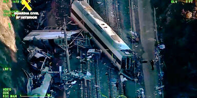 Zugsungl&uuml;ck Spanien