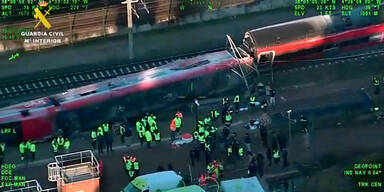 Zugsungl&uuml;ck Spanien