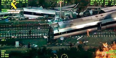 Zugsungl&uuml;ck Spanien