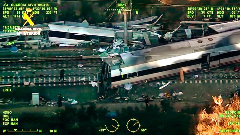 Zugsunglück Spanien