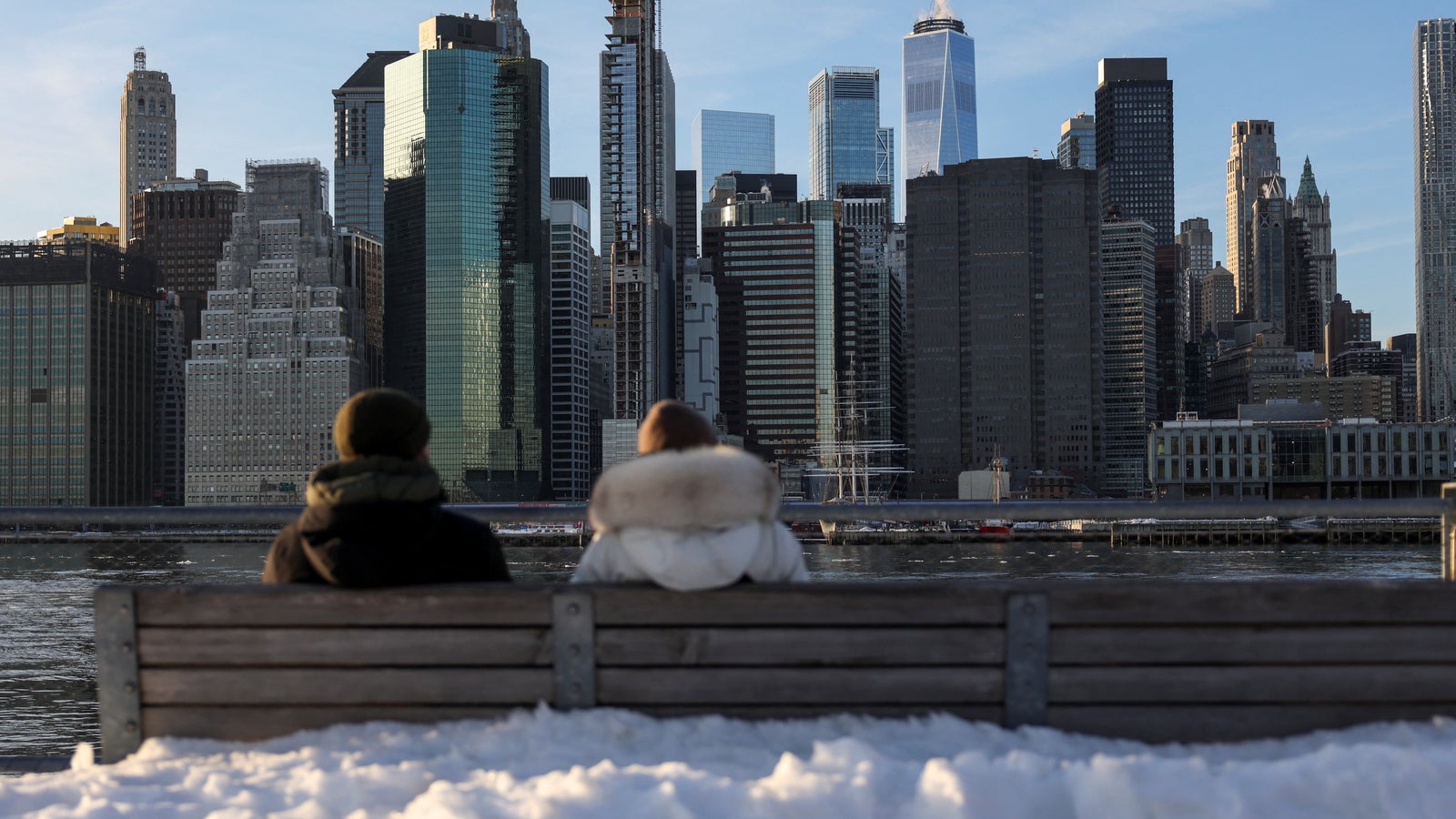 Frost-Hammer: New York ist offiziell kälter als die Antarktis Kép