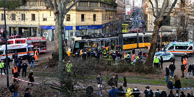 mailand stra&szlig;enbahn