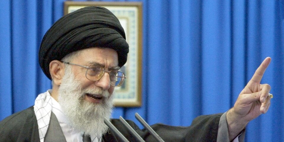 Der getötete iranische Revolutionsführer Ali Khamenei.