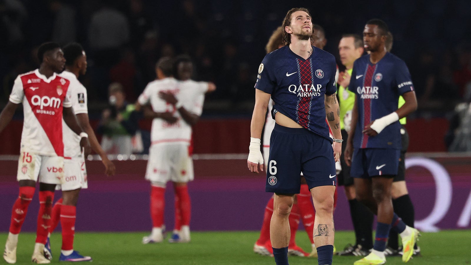 Monaco schlug PSG in der Ligue 1 erneut Kép