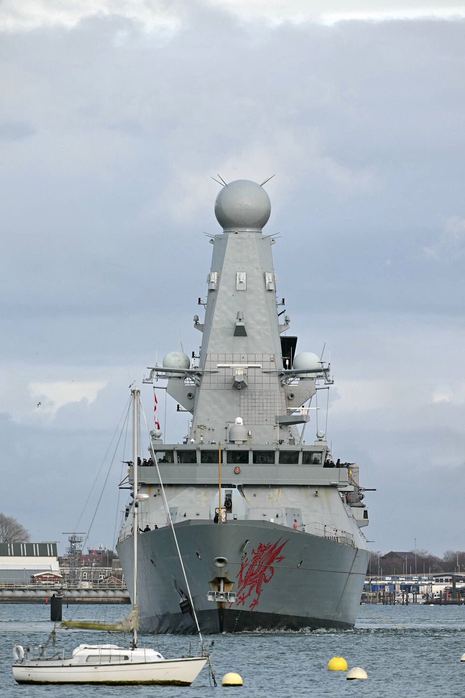 HMS Dragon