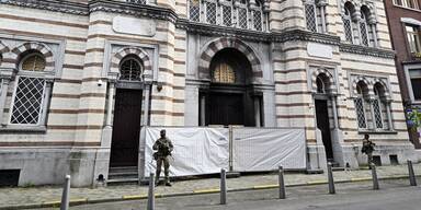 Belgien Synagoge