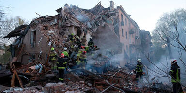 Ukraine: Tote bei massiven russischen Angriffen