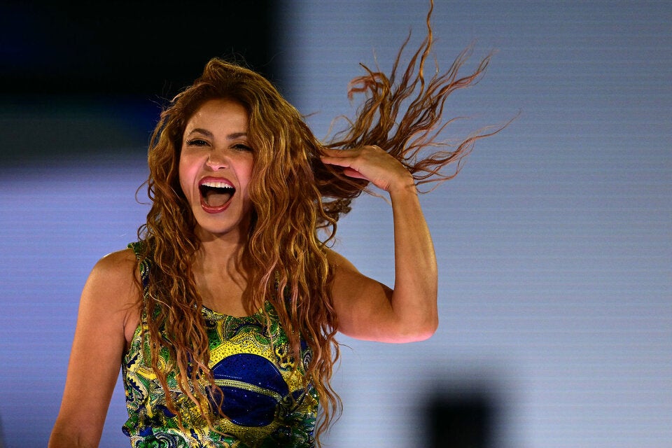 Shakira gab kostenlose Mega-Show an der Copacabana