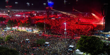 Shakira gab kostenlose Mega-Show an der Copacabana