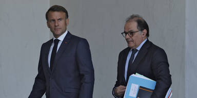 Moulin und Macron
