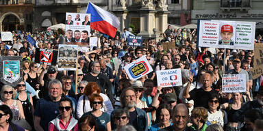 prag proteste