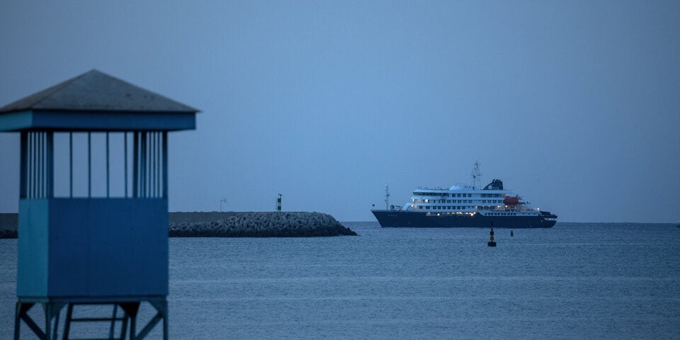 Hantavirus Schiff
