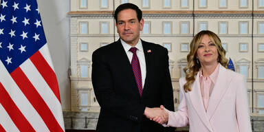 Rubio und Meloni