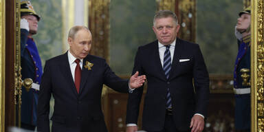 Fico und Putin