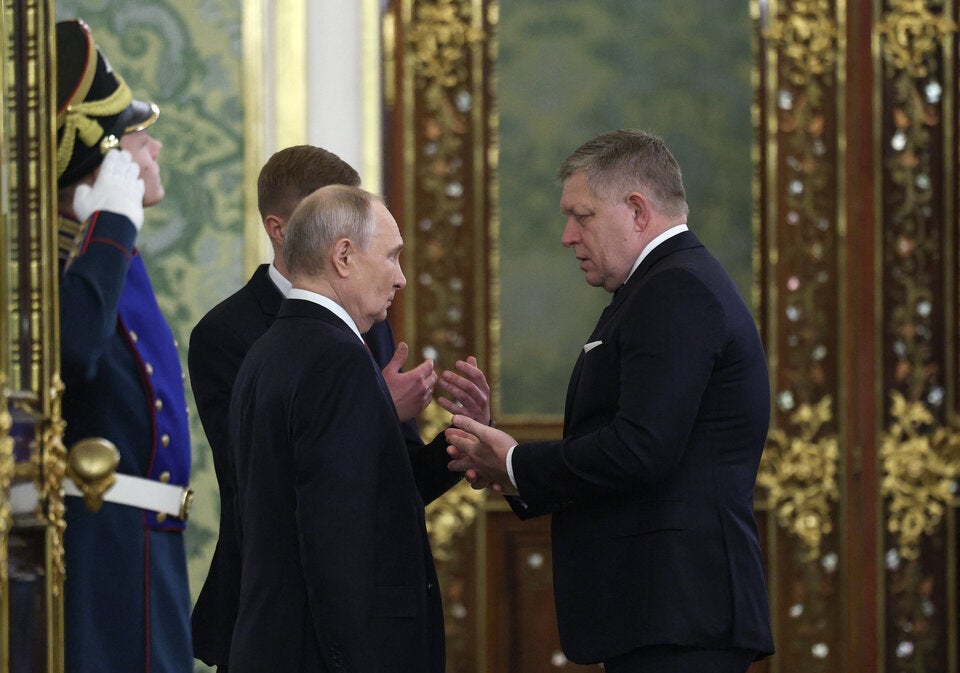 Fico und Putin