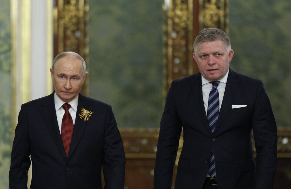 Fico und Putin