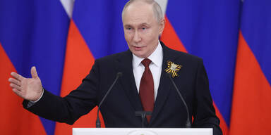 Angst vor Anschlag: Putin erteilt kurioses Verbot