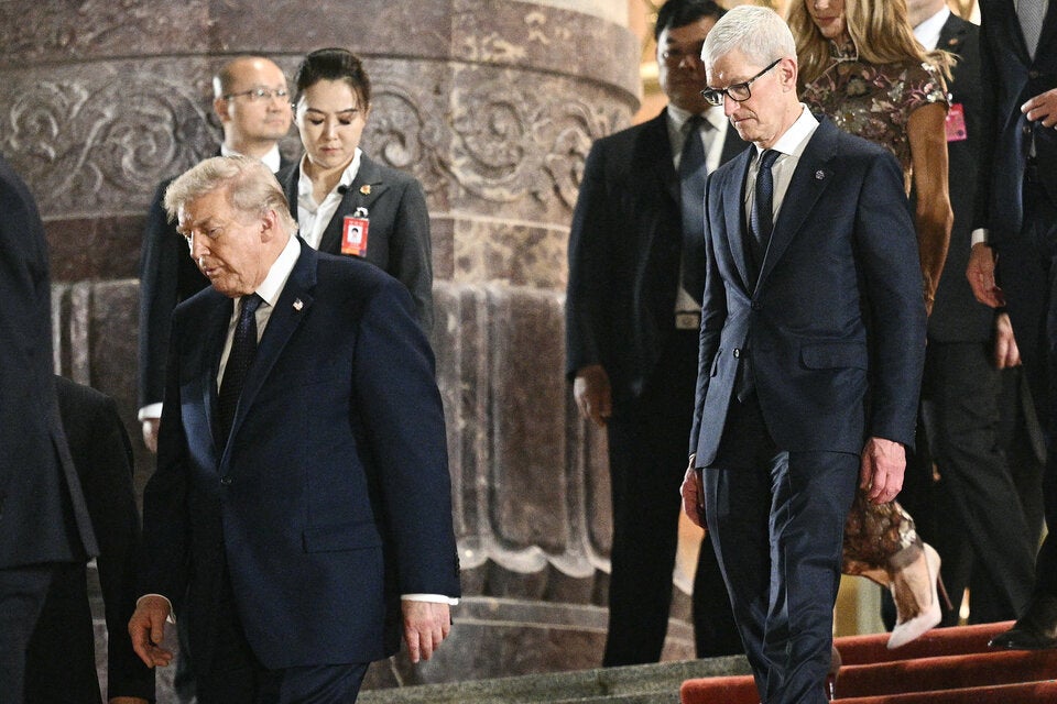 Trump Cina-Reise