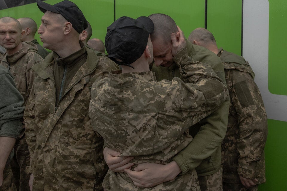 Gefangenenaustausch Russland Ukraine