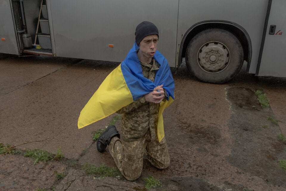 Gefangenenaustausch Russland Ukraine