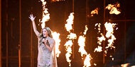 Song-Contest-Finale lieferte die größte Show der Welt