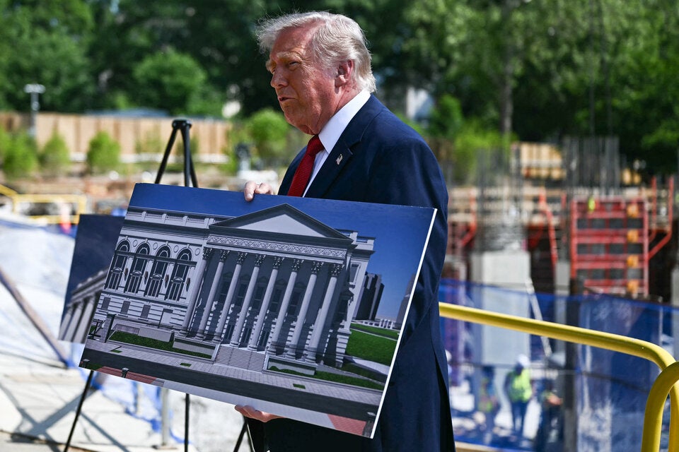 Trump Ballsaal