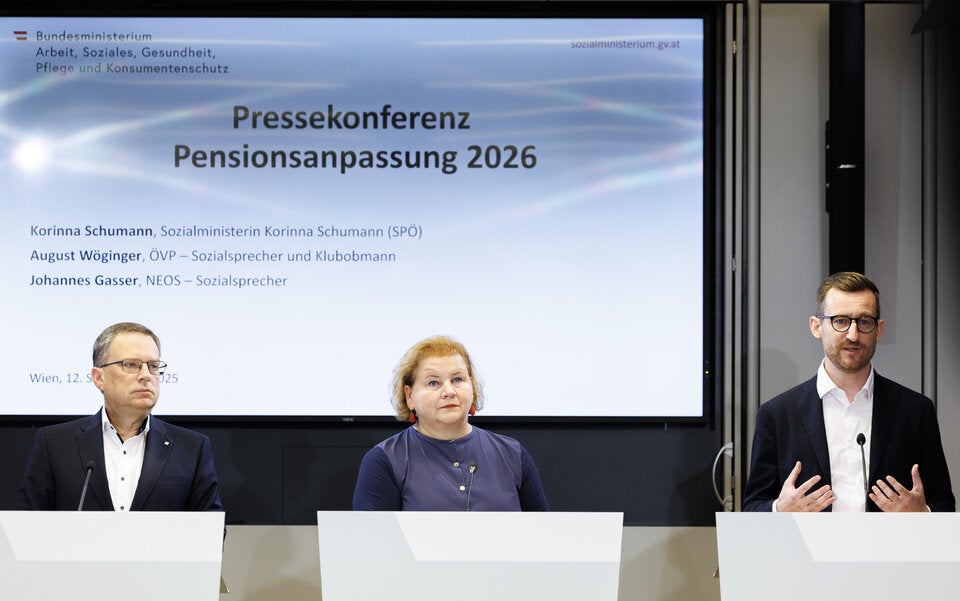 PK Pensionsanpassung